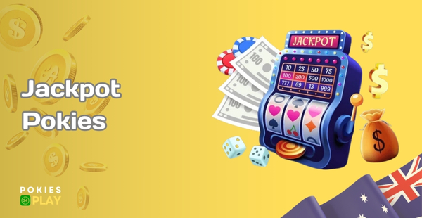 Progressive Jackpot Pokies for Aussies 2024